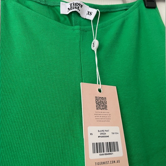 Tiger Mist Blair Pant High Rise Flared - Picture 3 of 5